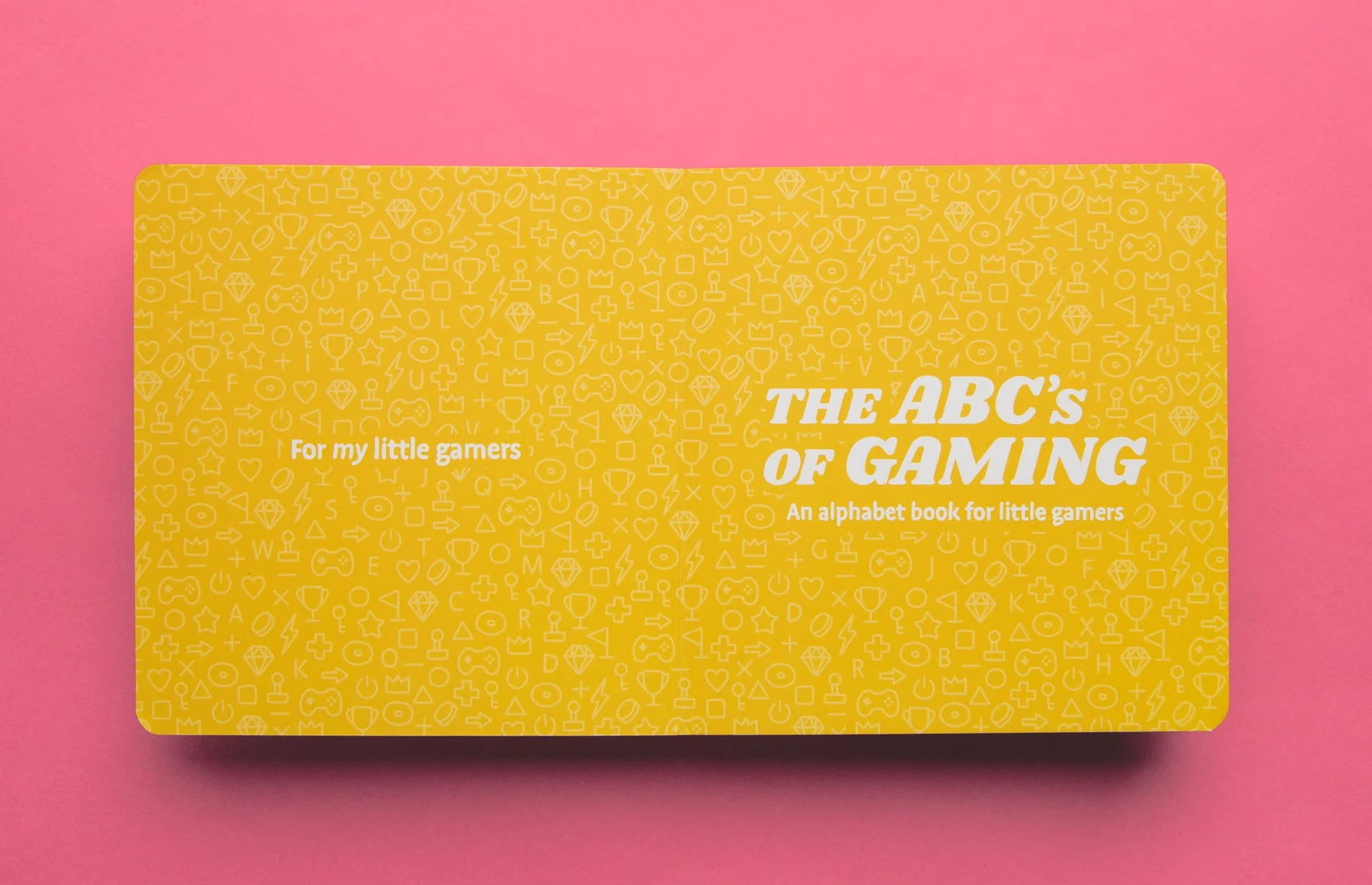 The ABC's of Gaming - Board Book - Image 14