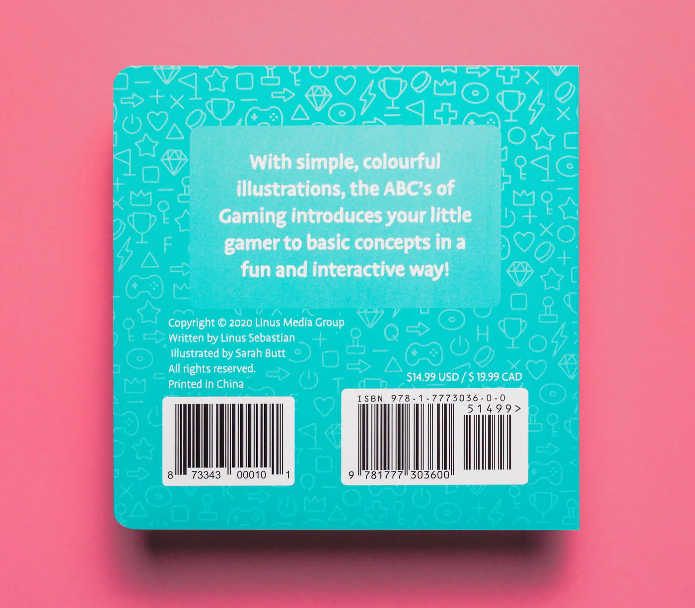 The ABC's of Gaming - Board Book - Image 8