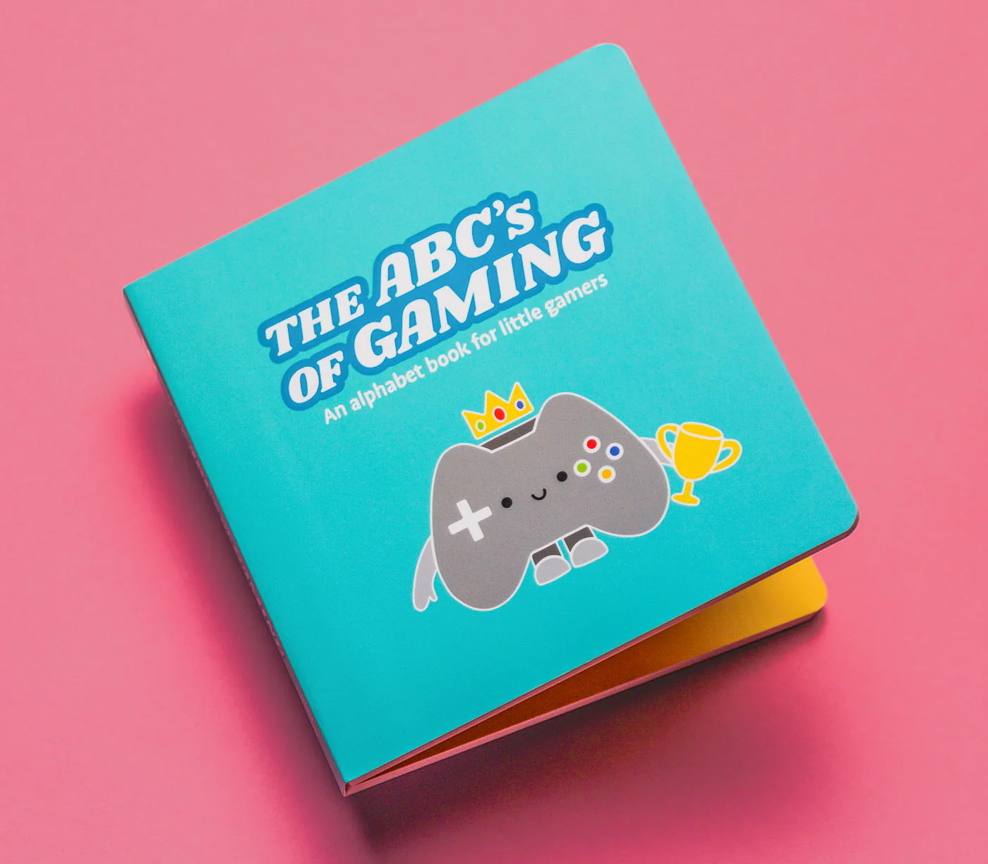 The ABC's of Gaming - Board Book - Image 9