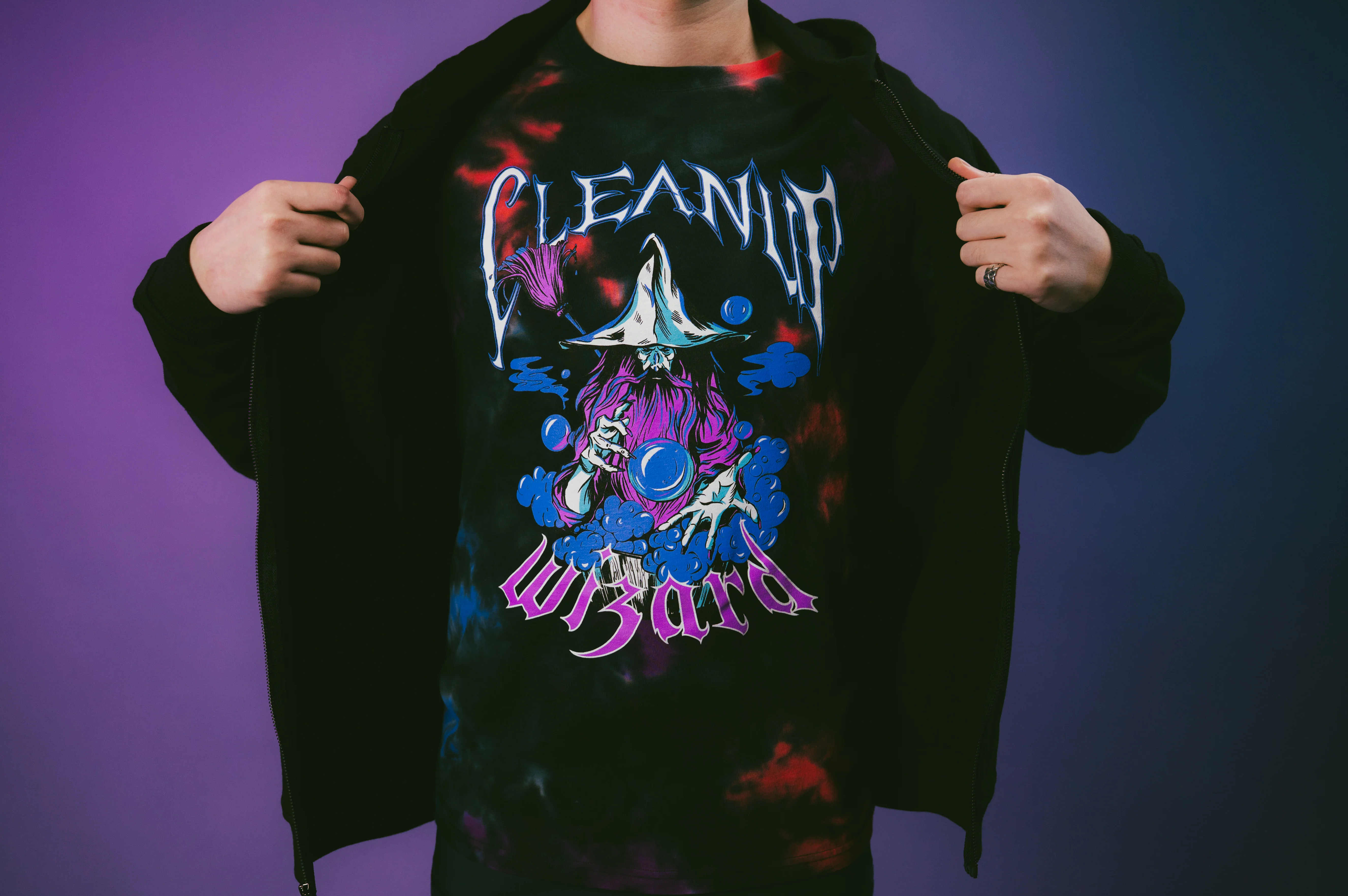 Cleanup Wizard T-Shirt - Image 10