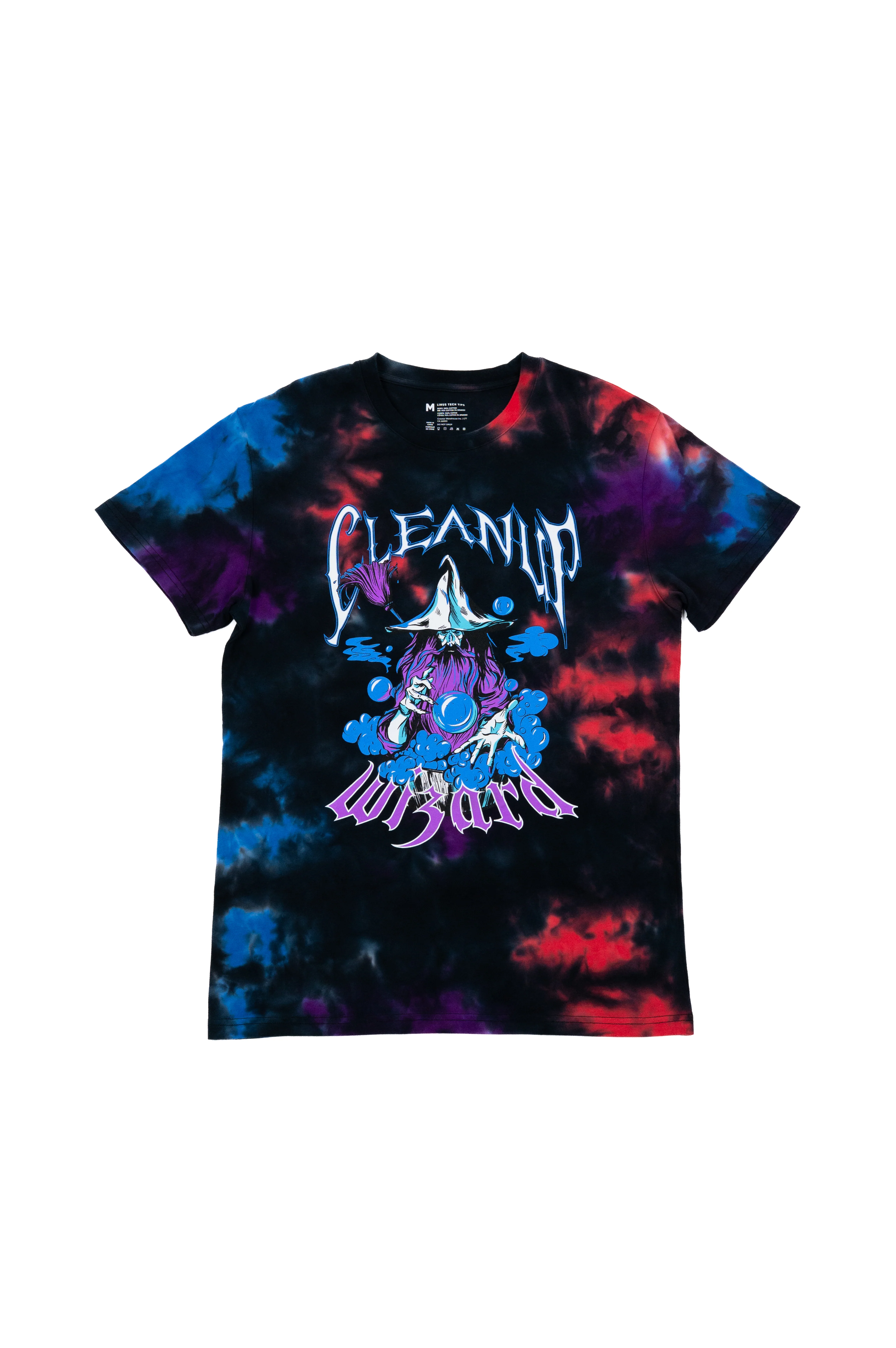 Cleanup Wizard T-Shirt - Image 11