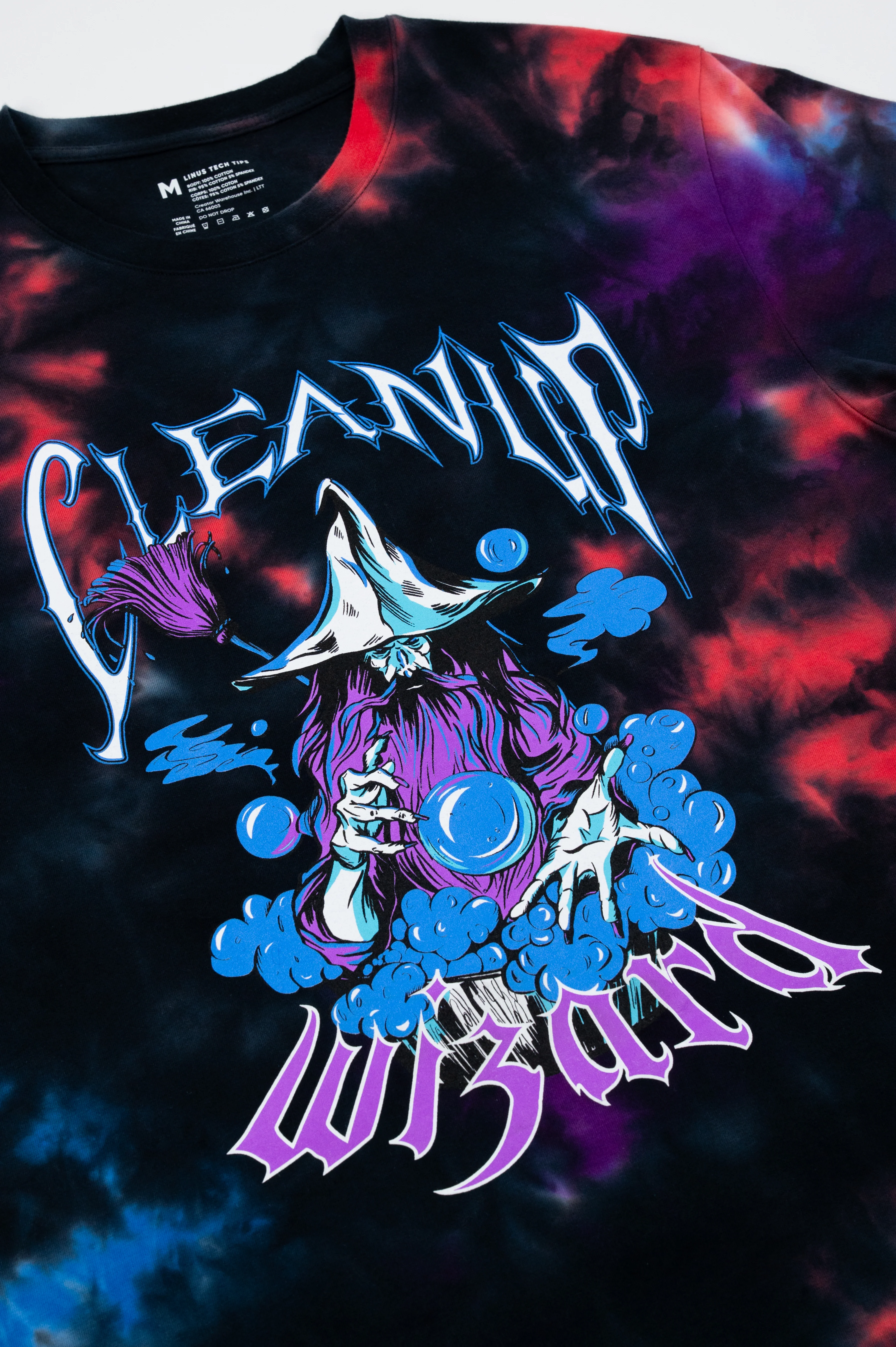 Cleanup Wizard T-Shirt - Image 12
