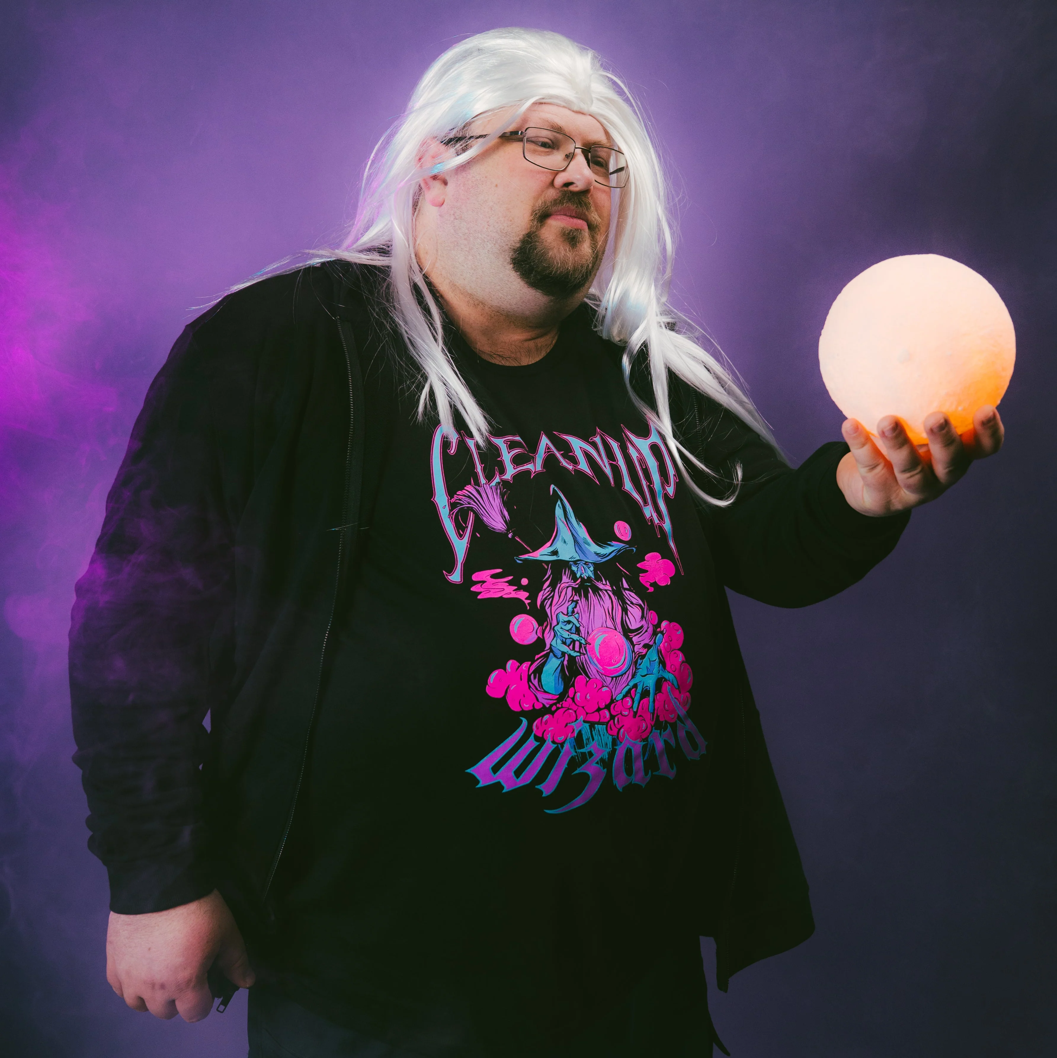 Cleanup Wizard T-Shirt - Image 15