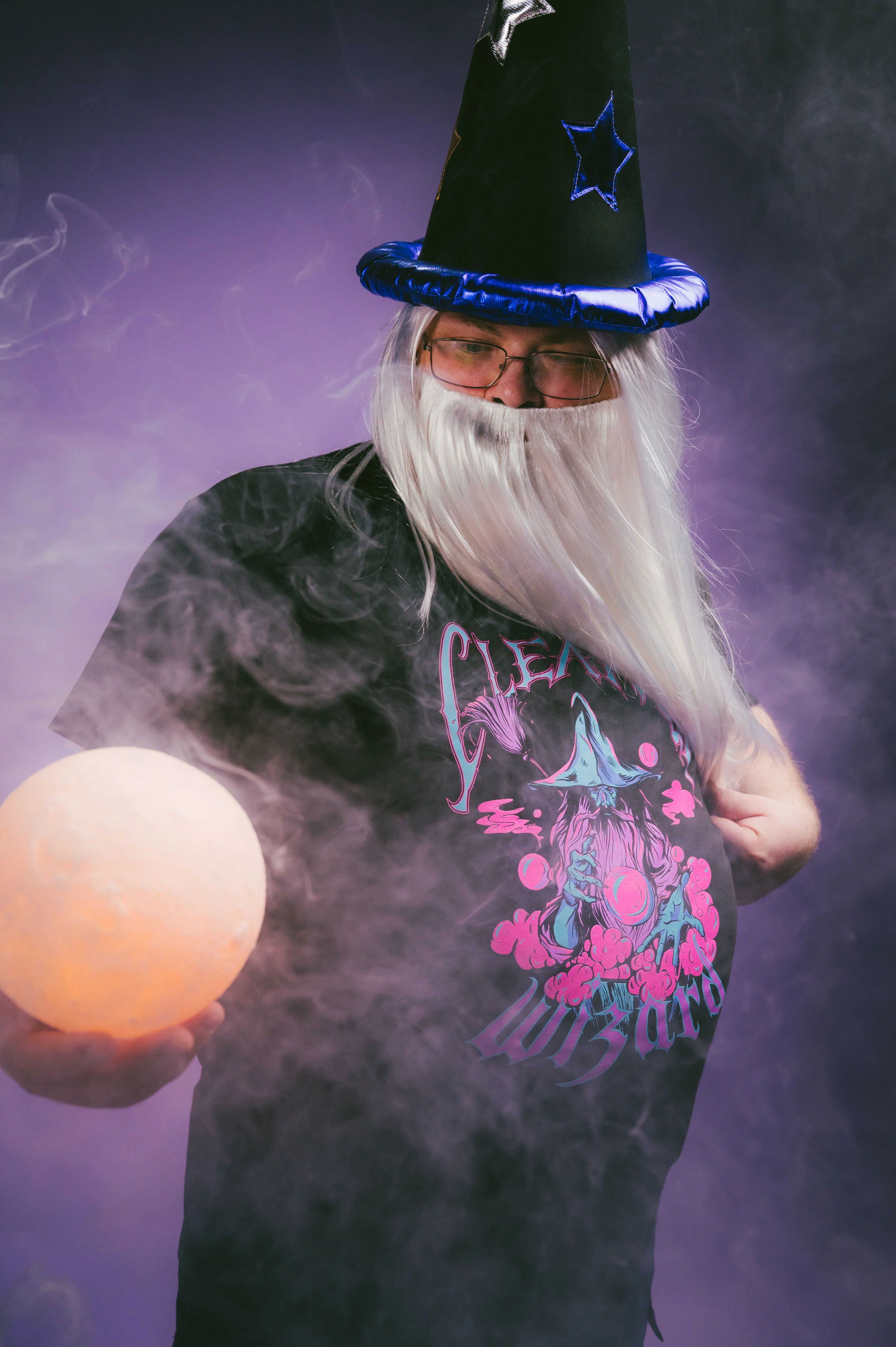 Cleanup Wizard T-Shirt - Image 3