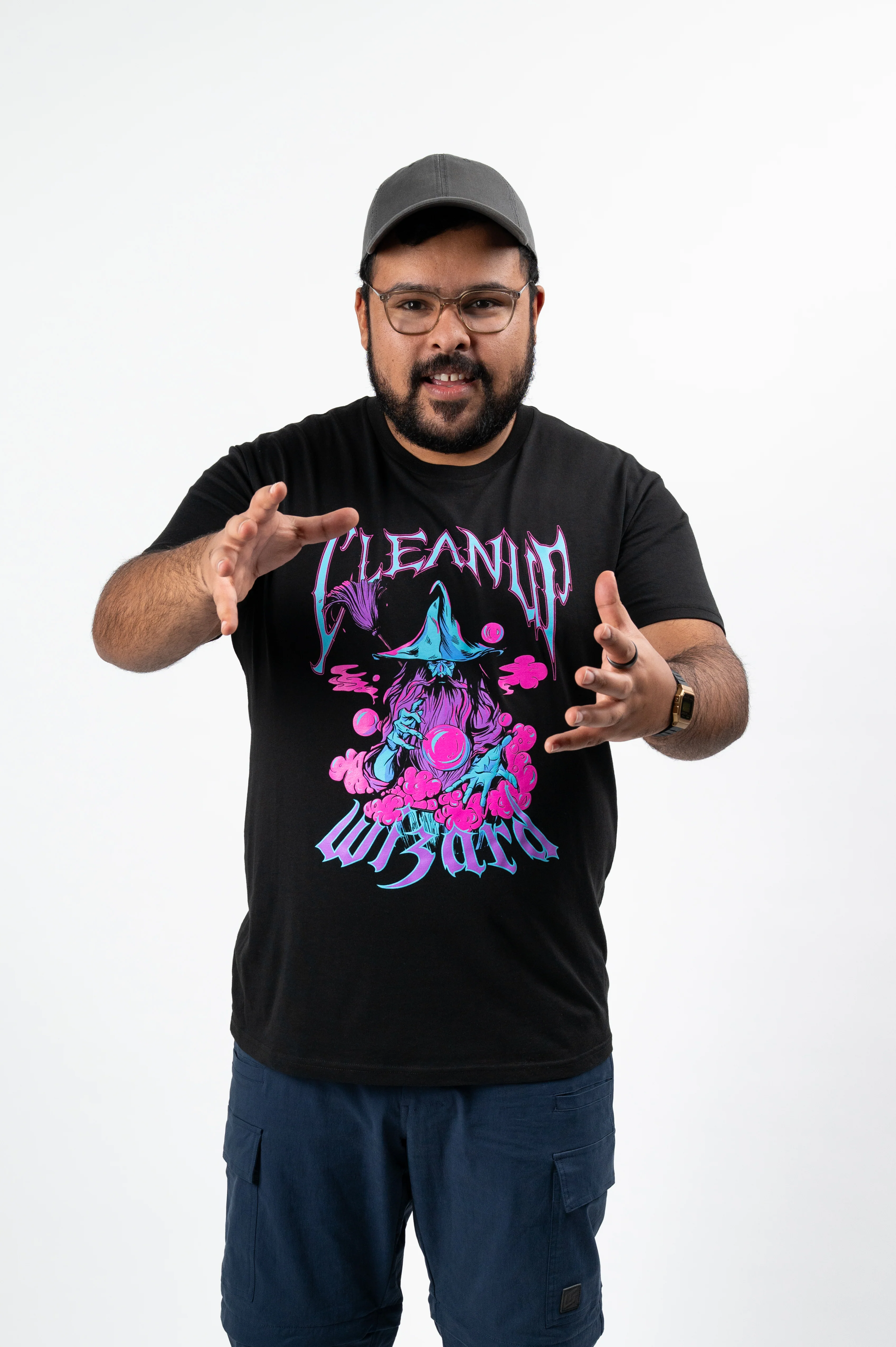 Cleanup Wizard T-Shirt - Image 4