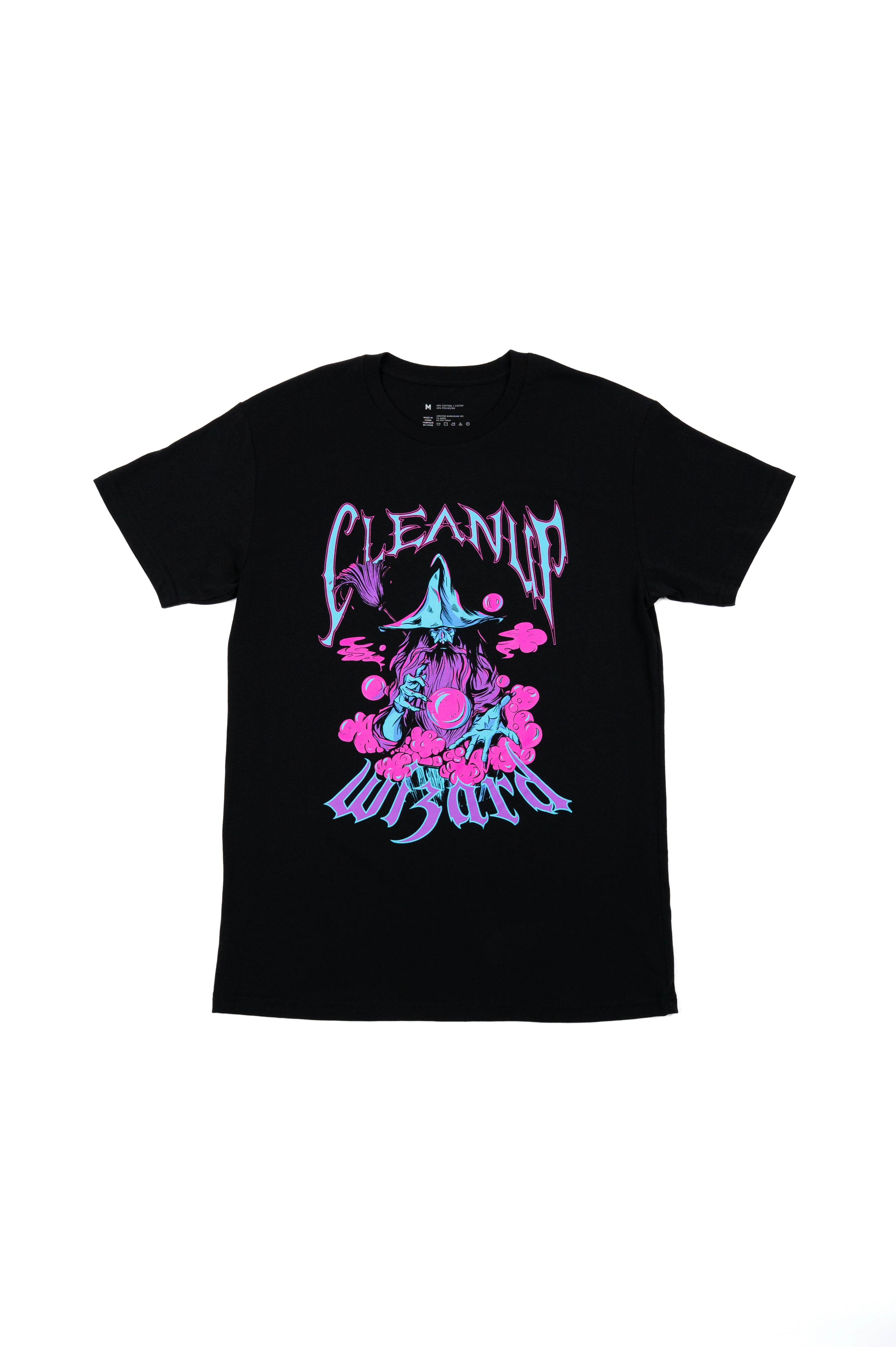 Cleanup Wizard T-Shirt - Image 5