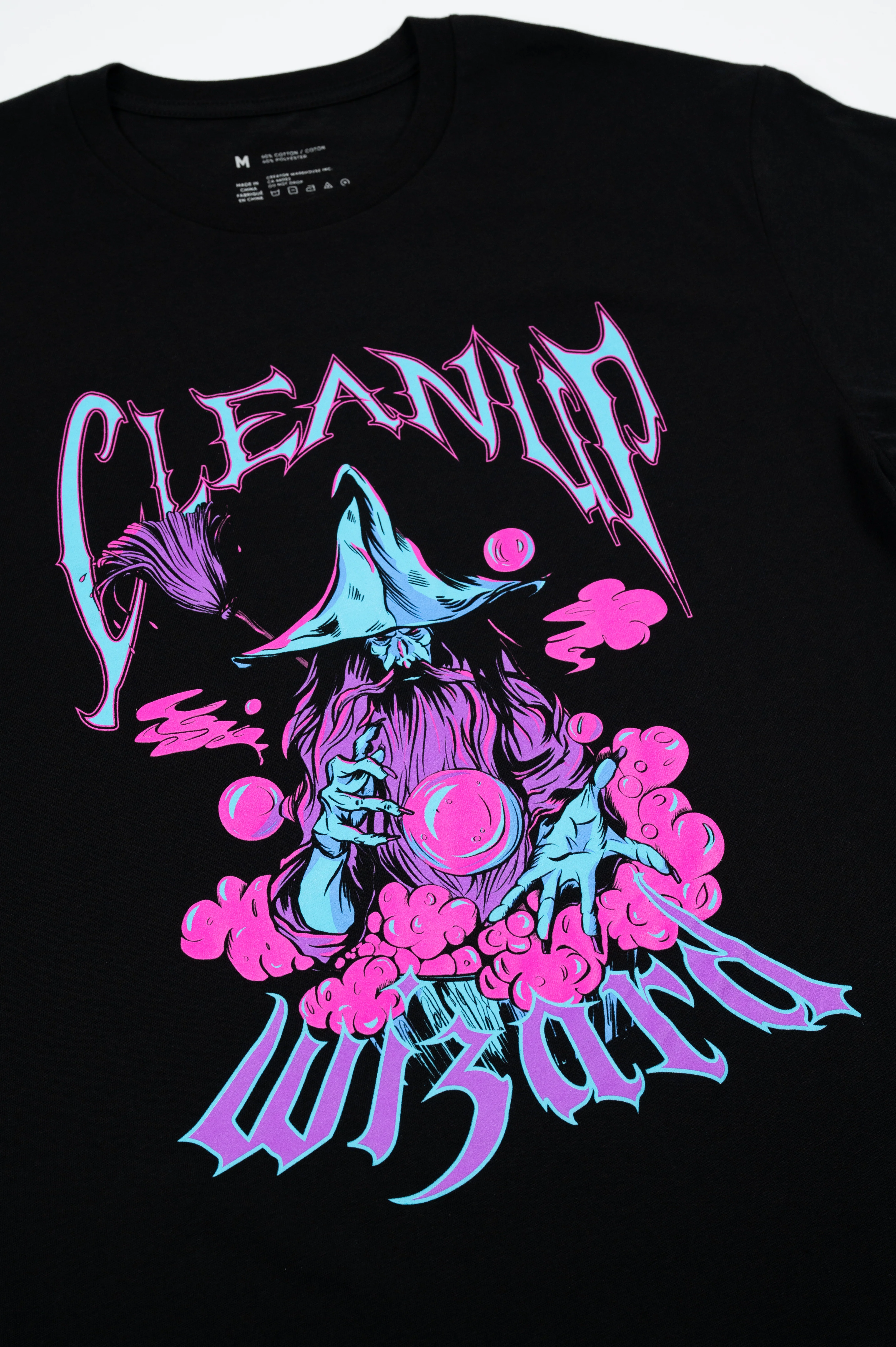 Cleanup Wizard T-Shirt - Image 6