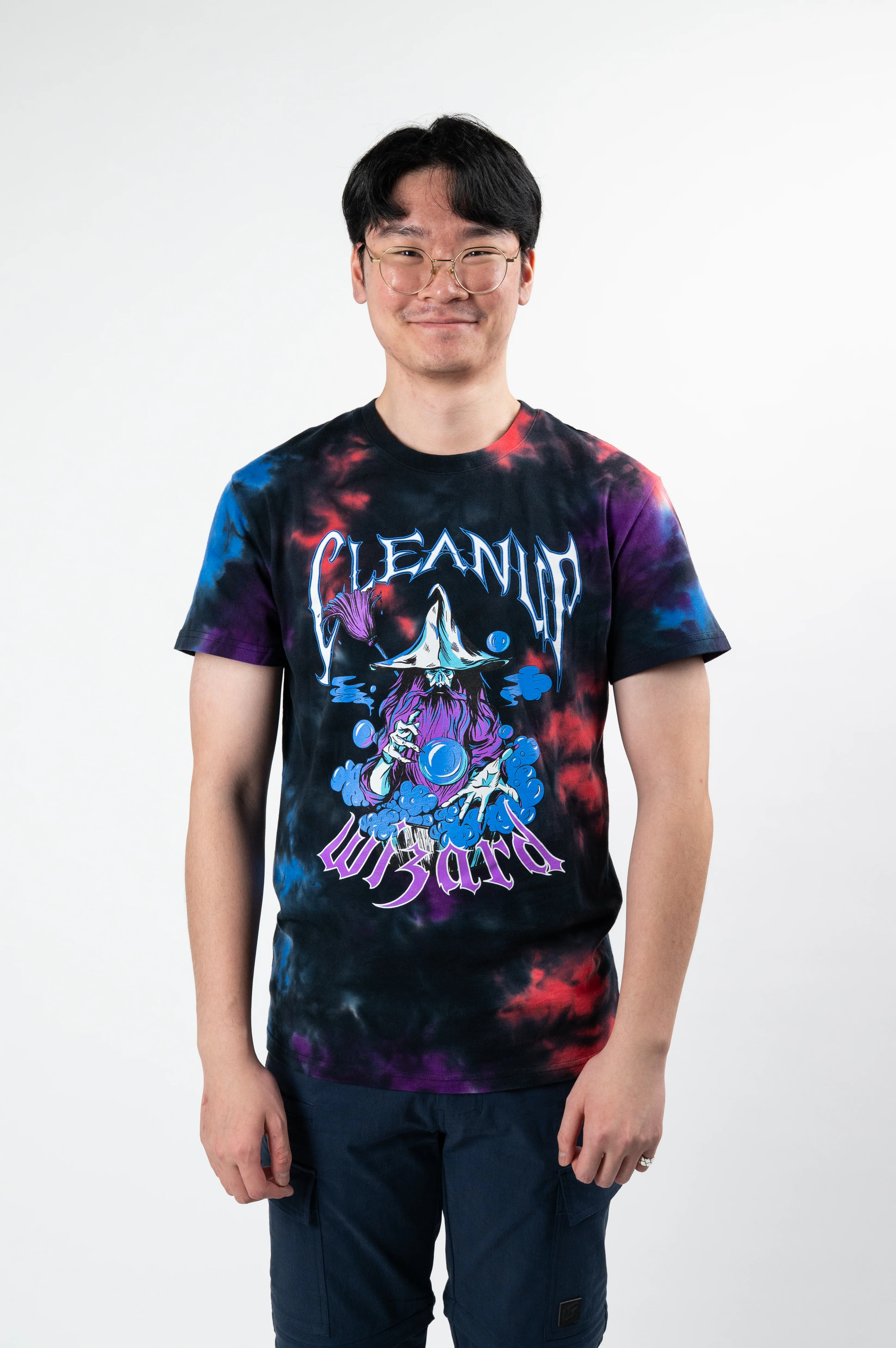 Cleanup Wizard T-Shirt - Image 8