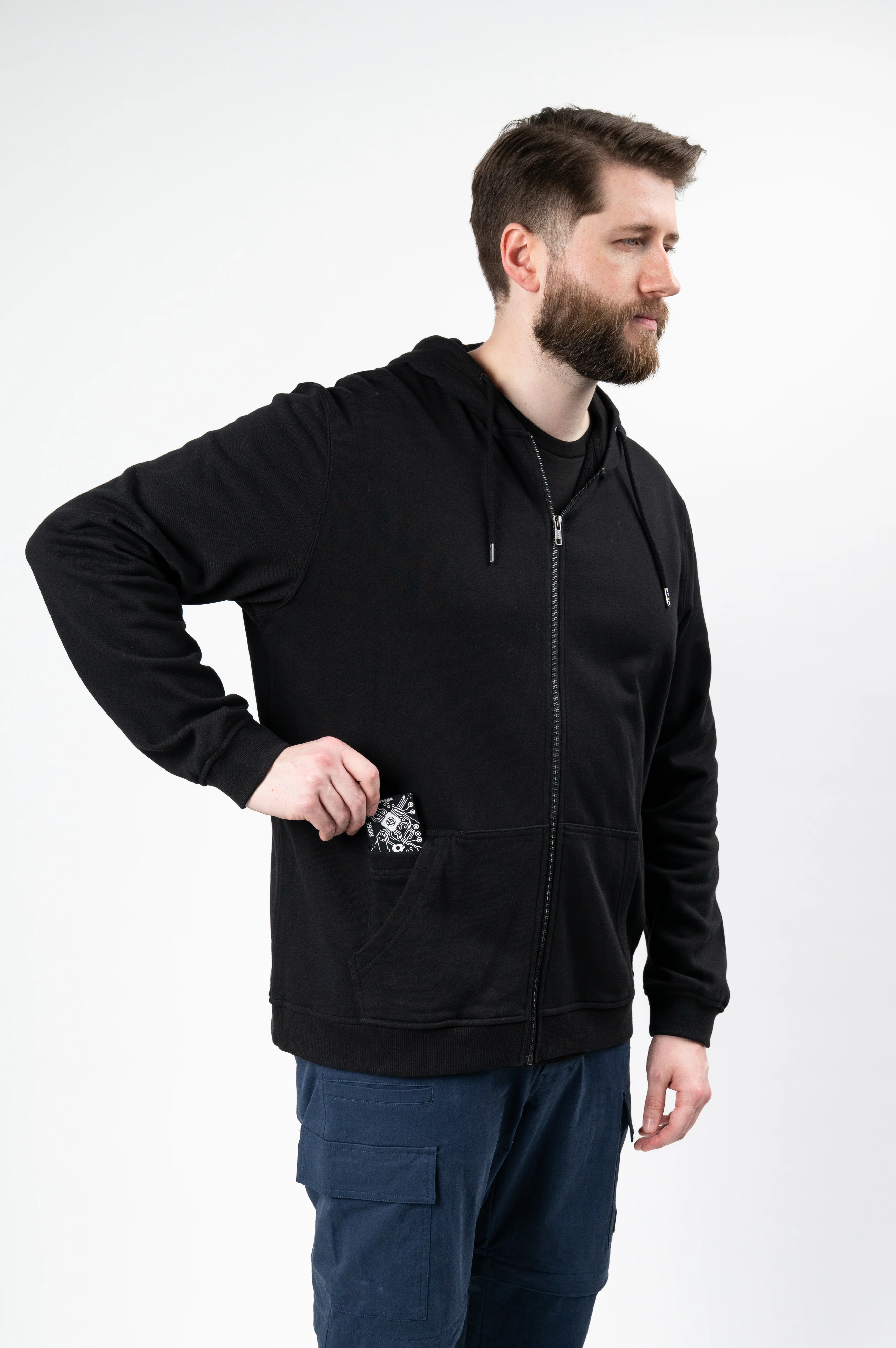 Cleanup Wizard Zip Up Hoodie - Image 12