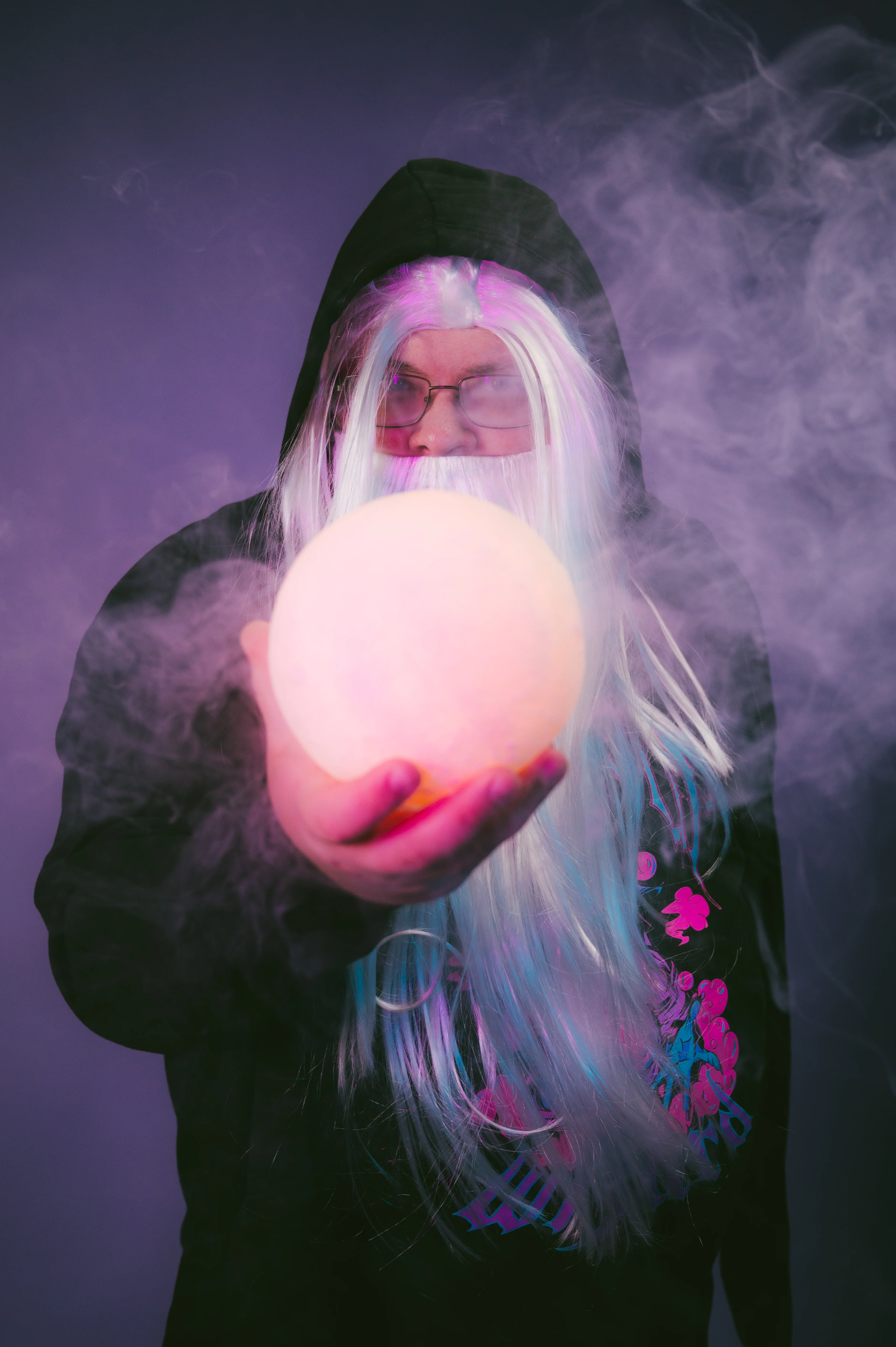 Cleanup Wizard Zip Up Hoodie - Image 15