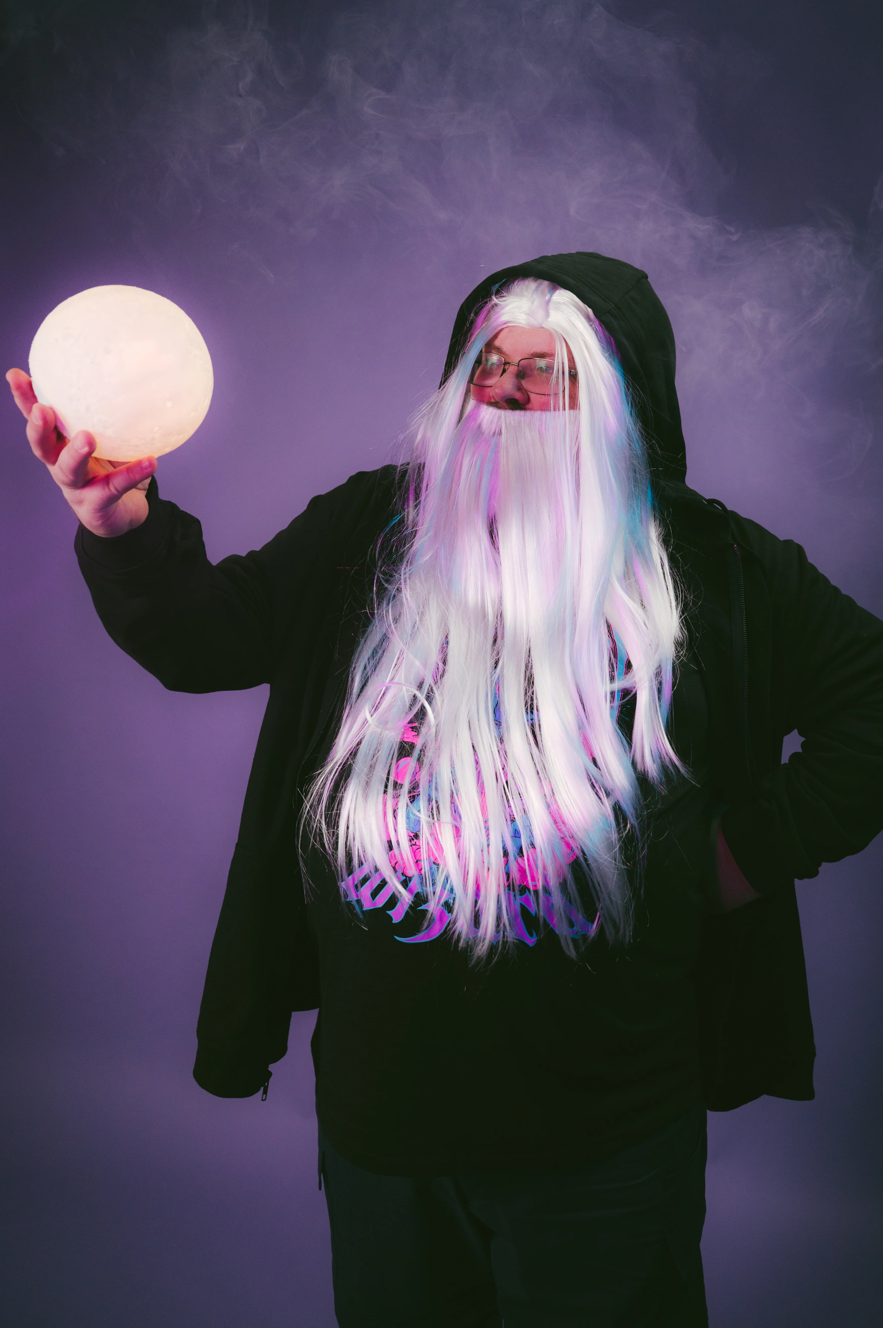 Cleanup Wizard Zip Up Hoodie - Image 5