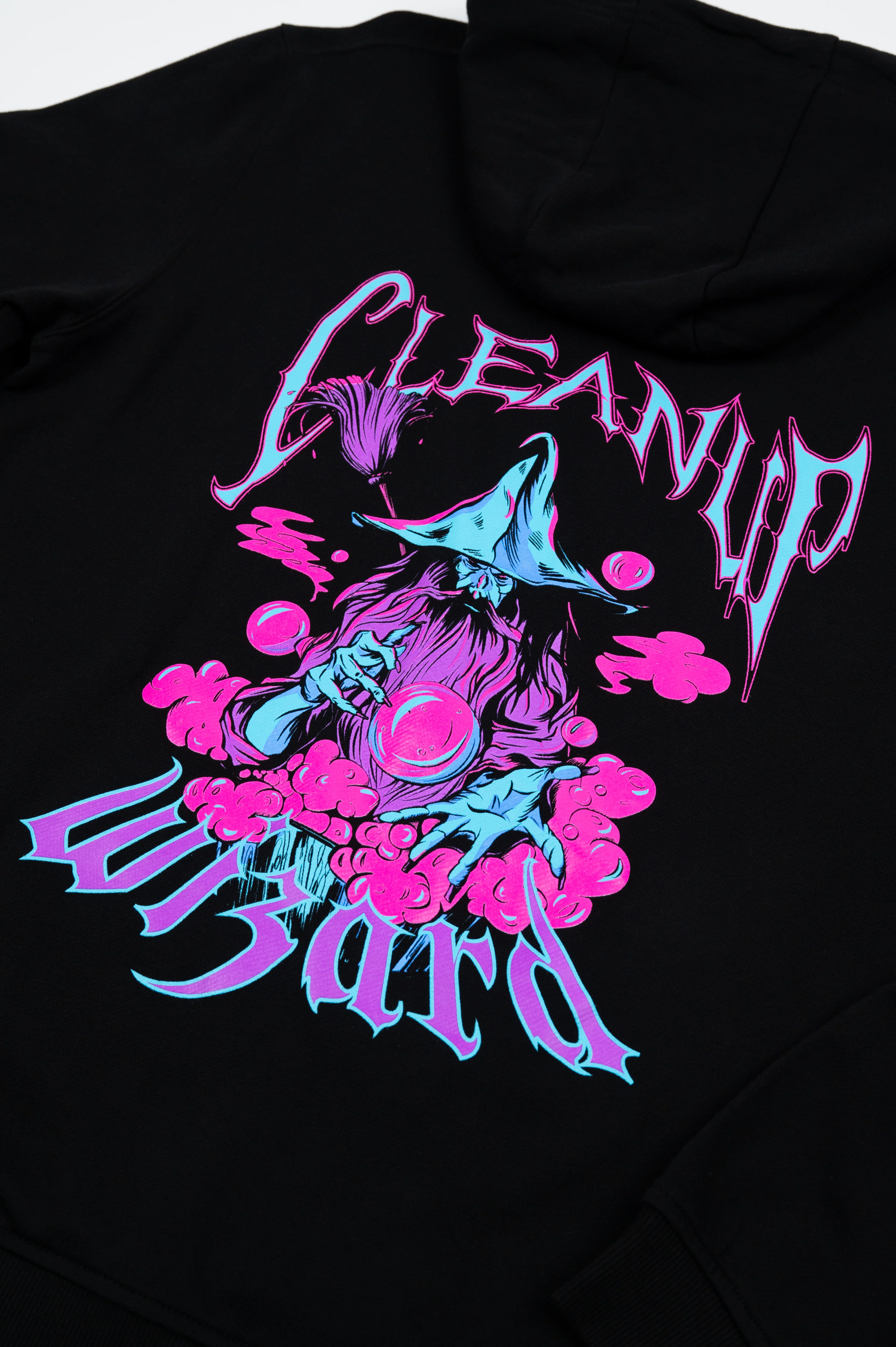 Cleanup Wizard Zip Up Hoodie - Image 6