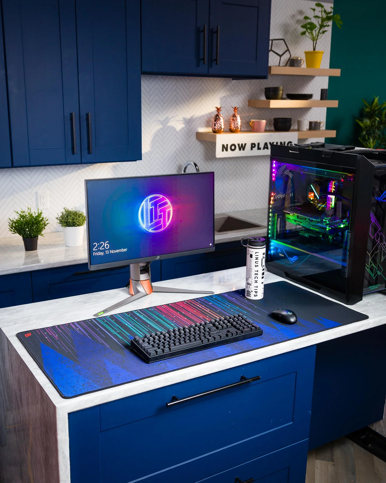 LTT Northern Lights Desk Pad - Image 31