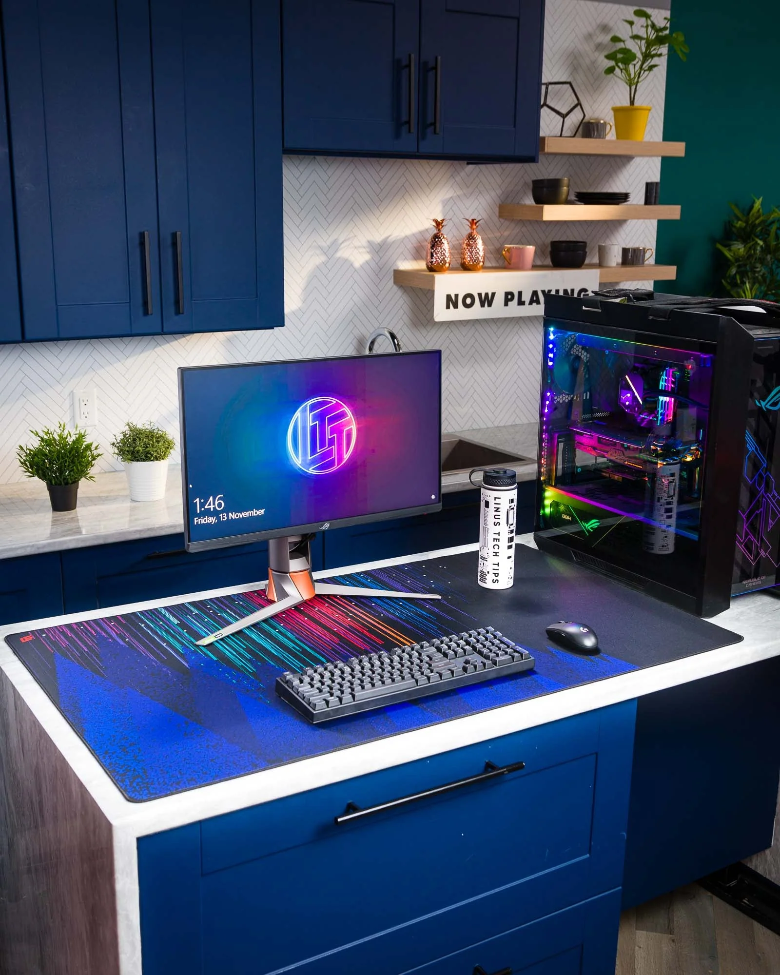 LTT Northern Lights Desk Pad - Image 37