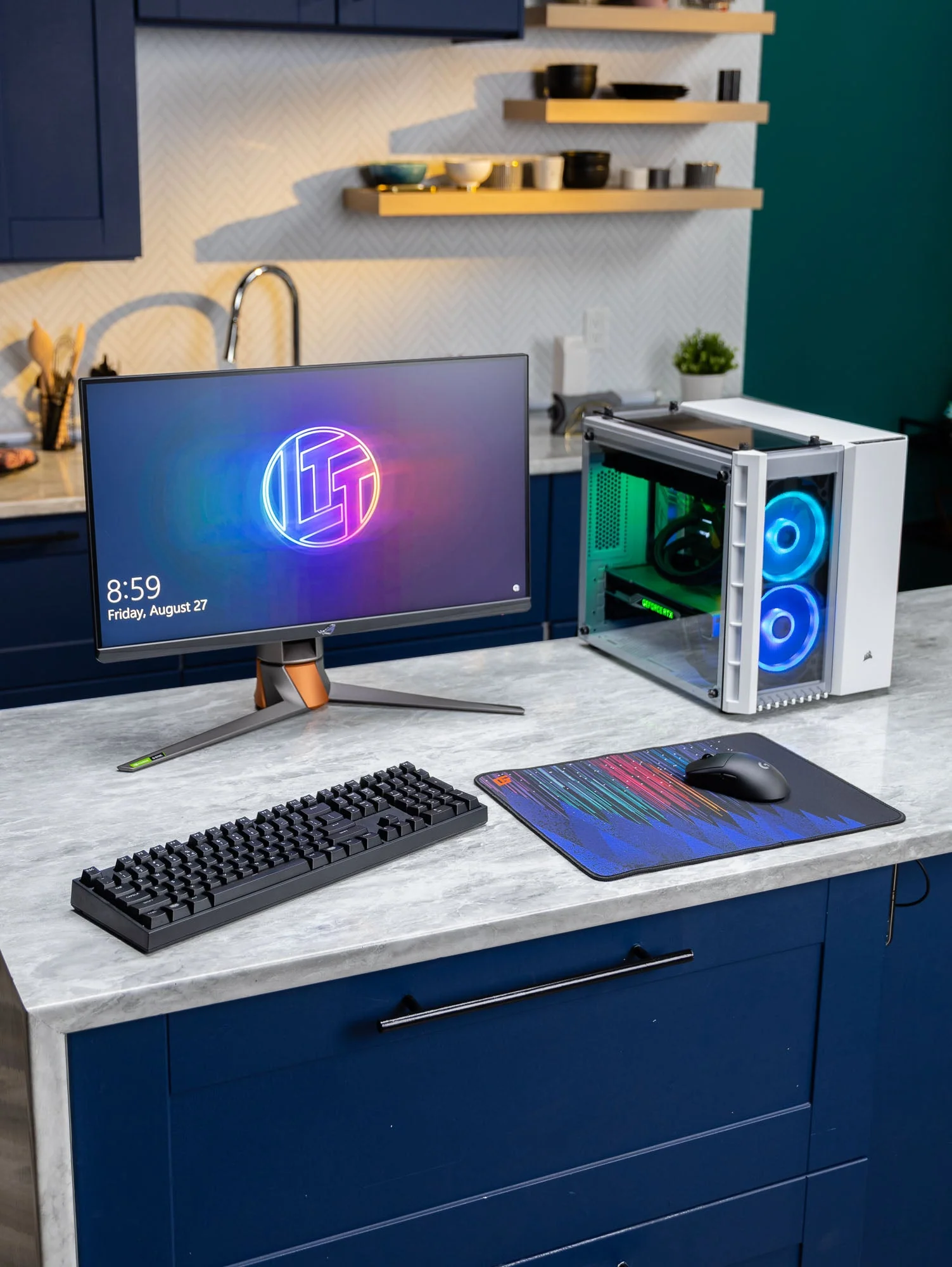 LTT Northern Lights Desk Pad - Image 60