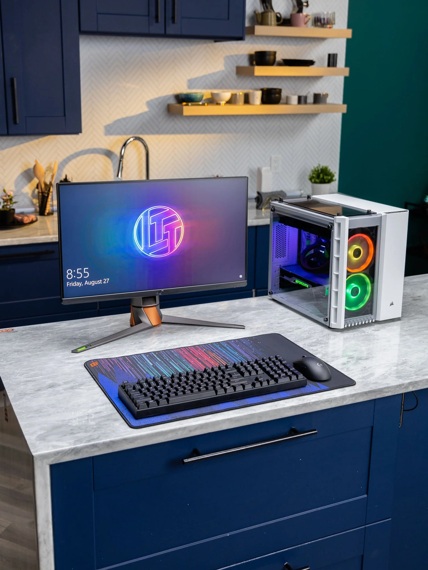 LTT Northern Lights Desk Pad - Image 66