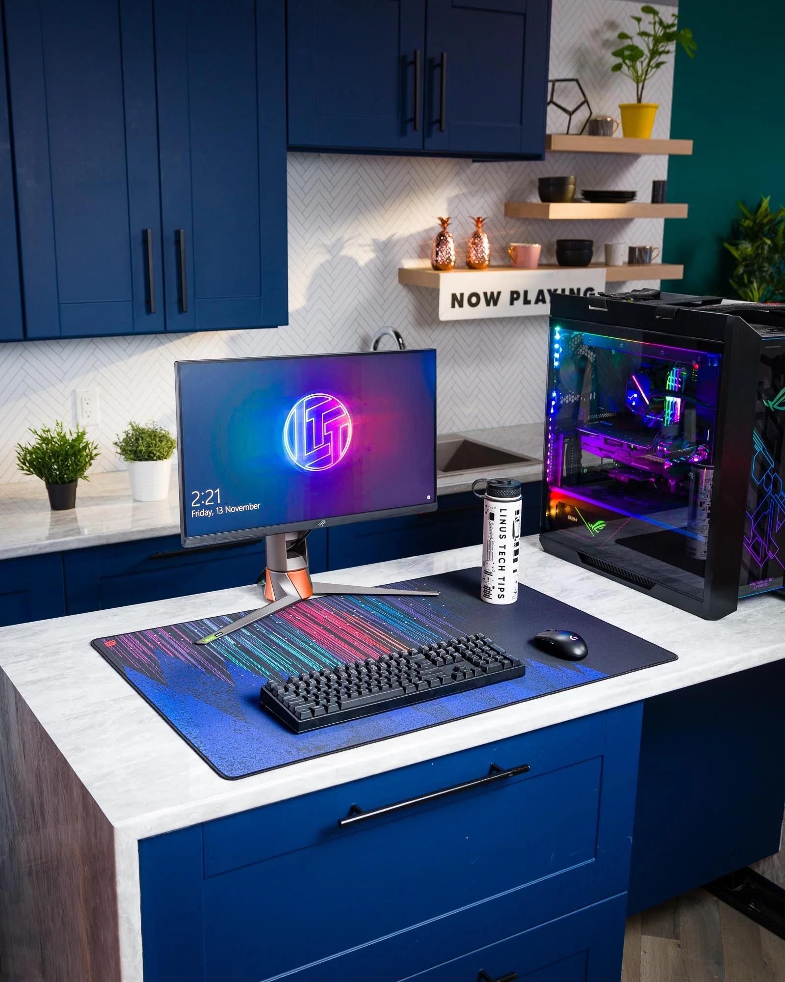 LTT Northern Lights Desk Pad - Image 73