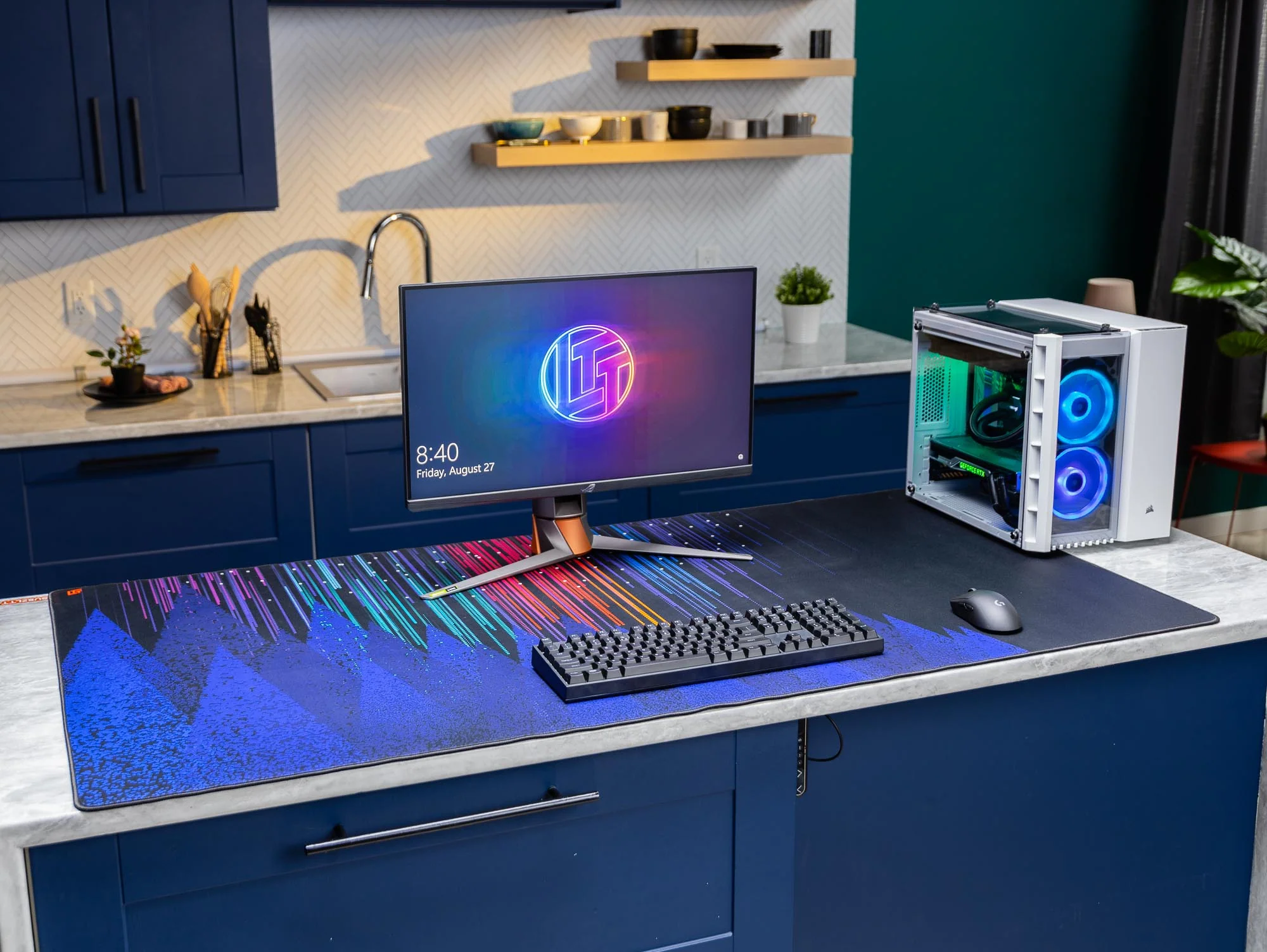 LTT Northern Lights Desk Pad - Image 87