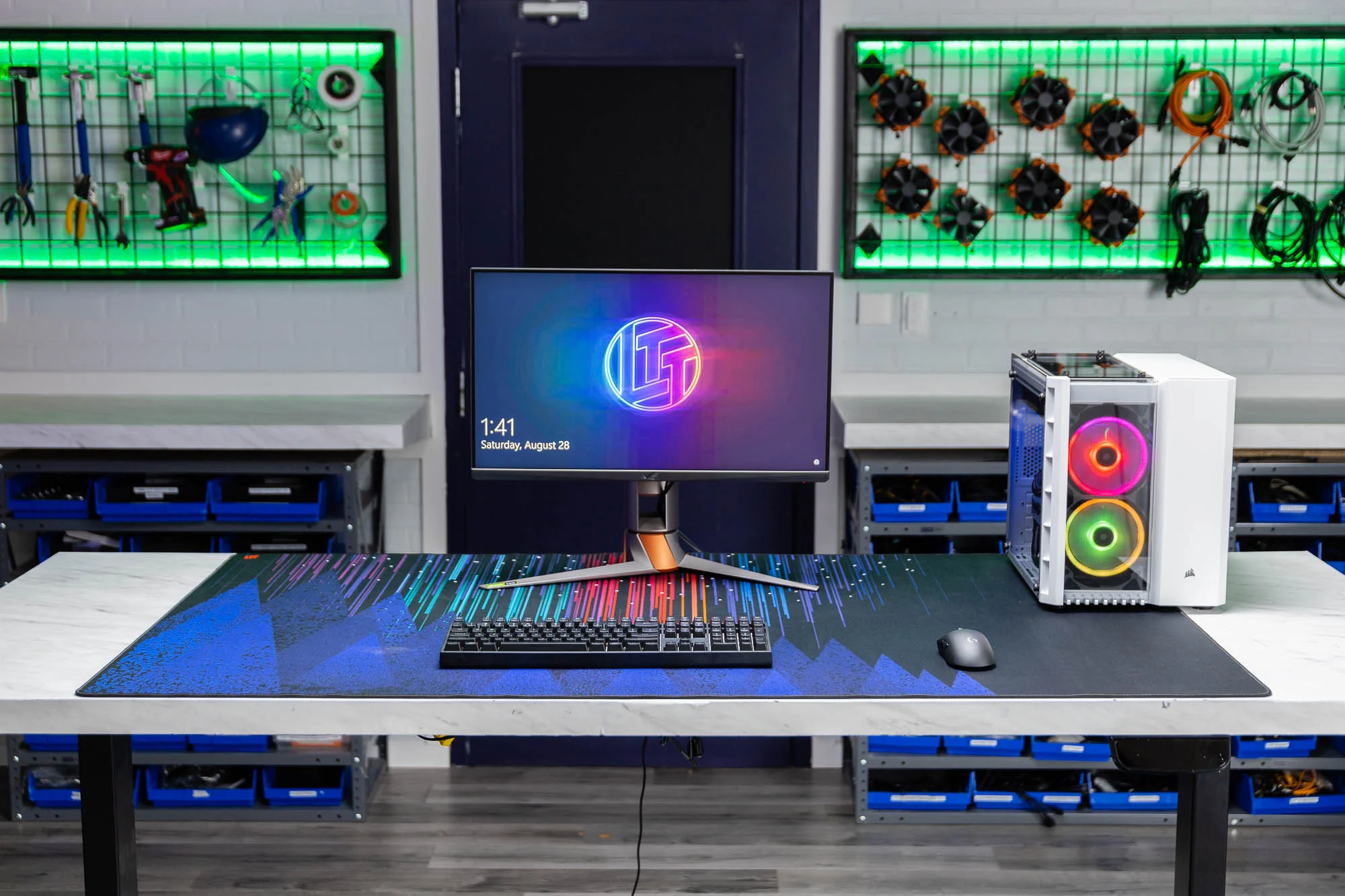 LTT Northern Lights Desk Pad - Image 88