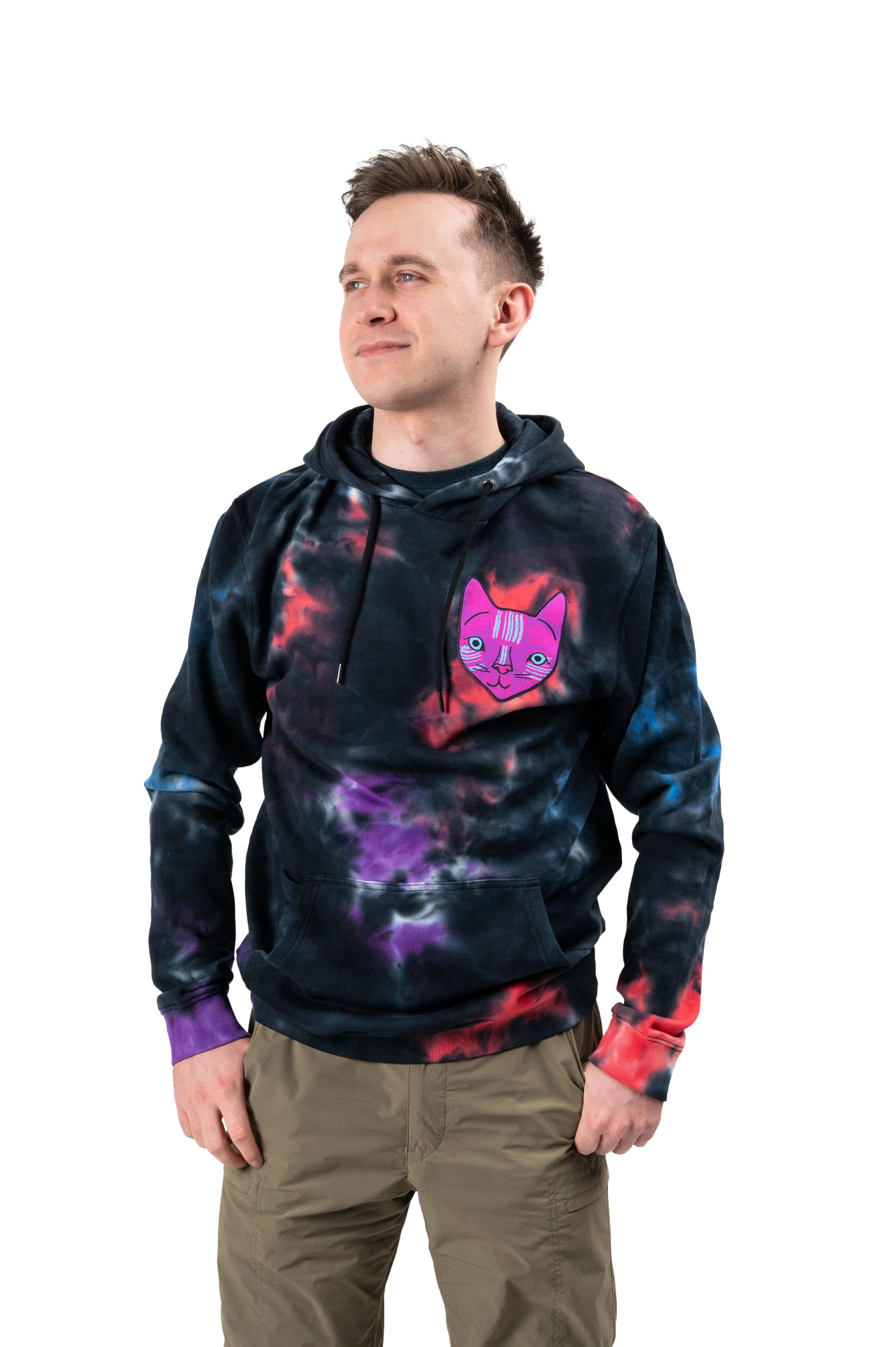 Cat Patch Hoodie