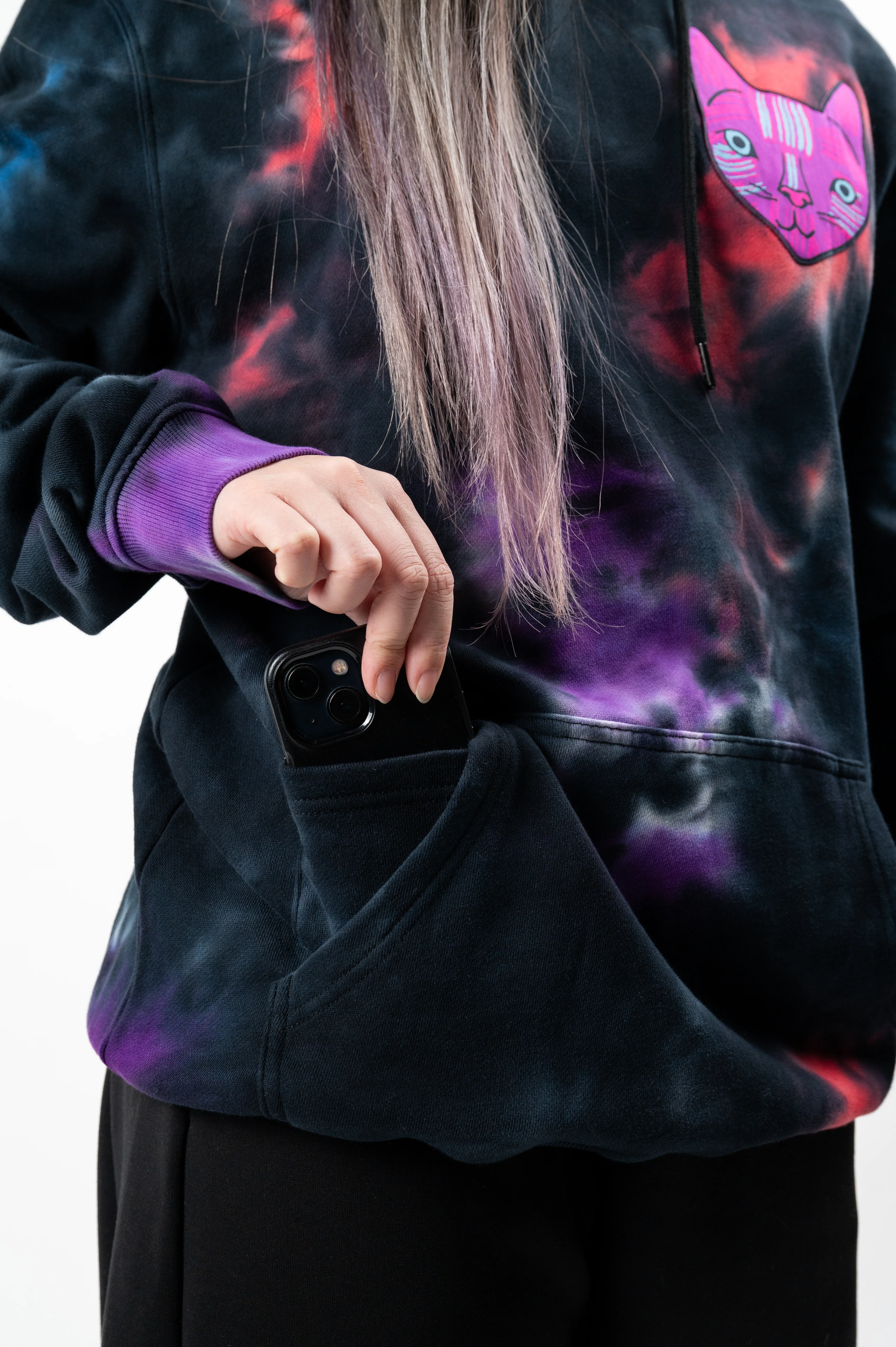 Schrödinger’s Cat Patch Hoodie - Image 11