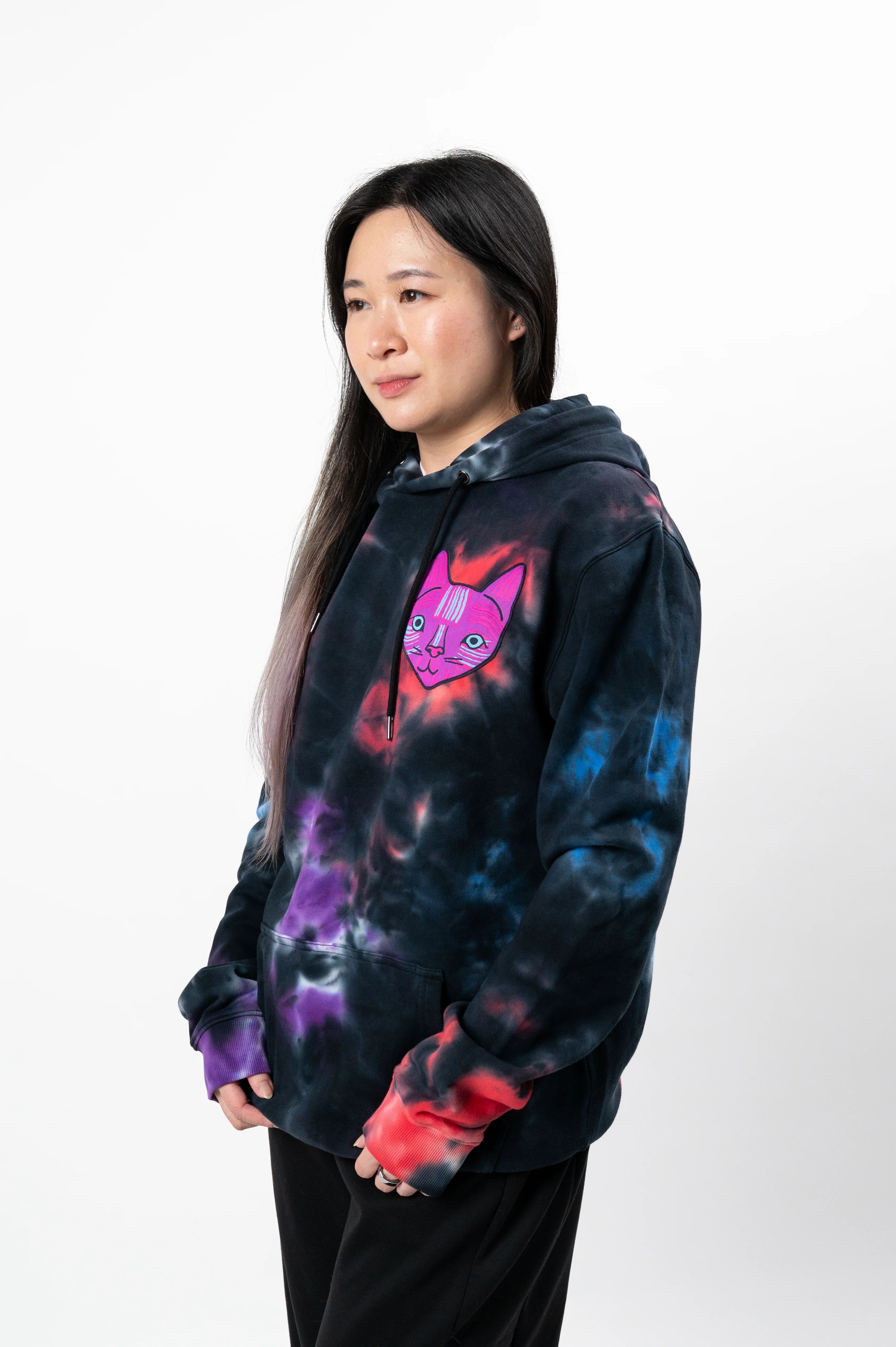 Schrödinger’s Cat Patch Hoodie - Image 12