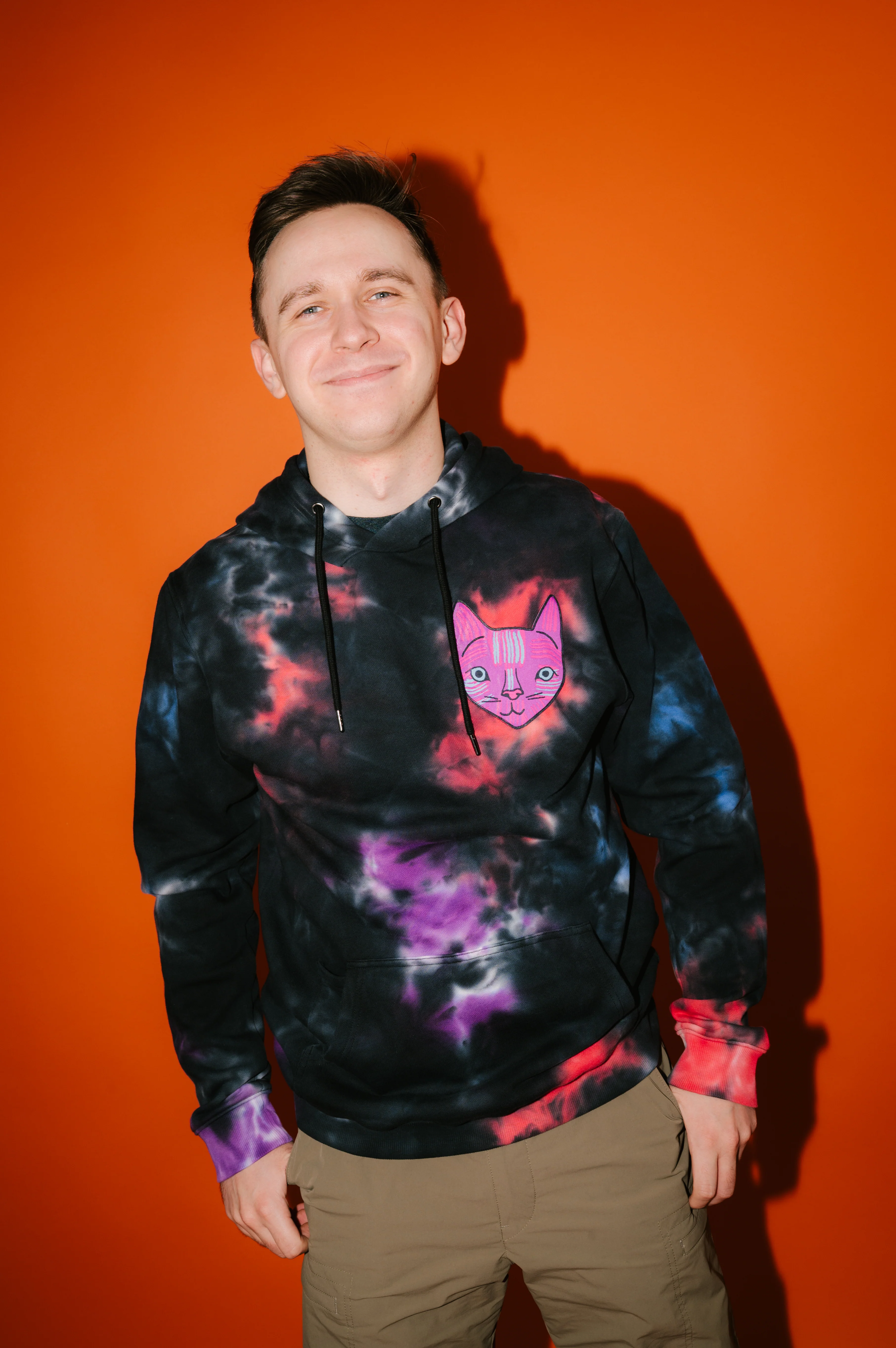 Schrödinger’s Cat Patch Hoodie - Image 15