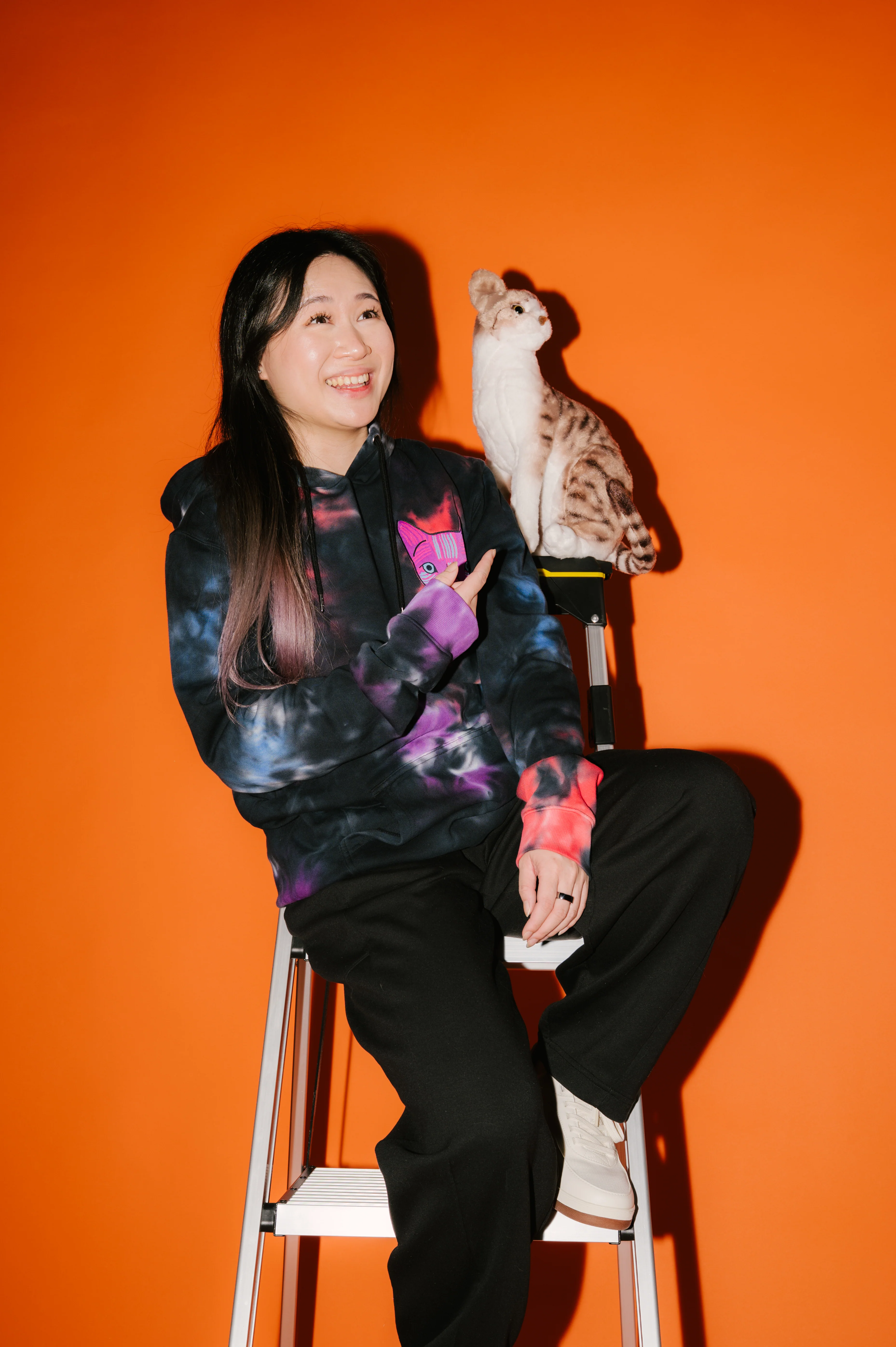 Schrödinger’s Cat Patch Hoodie - Image 16