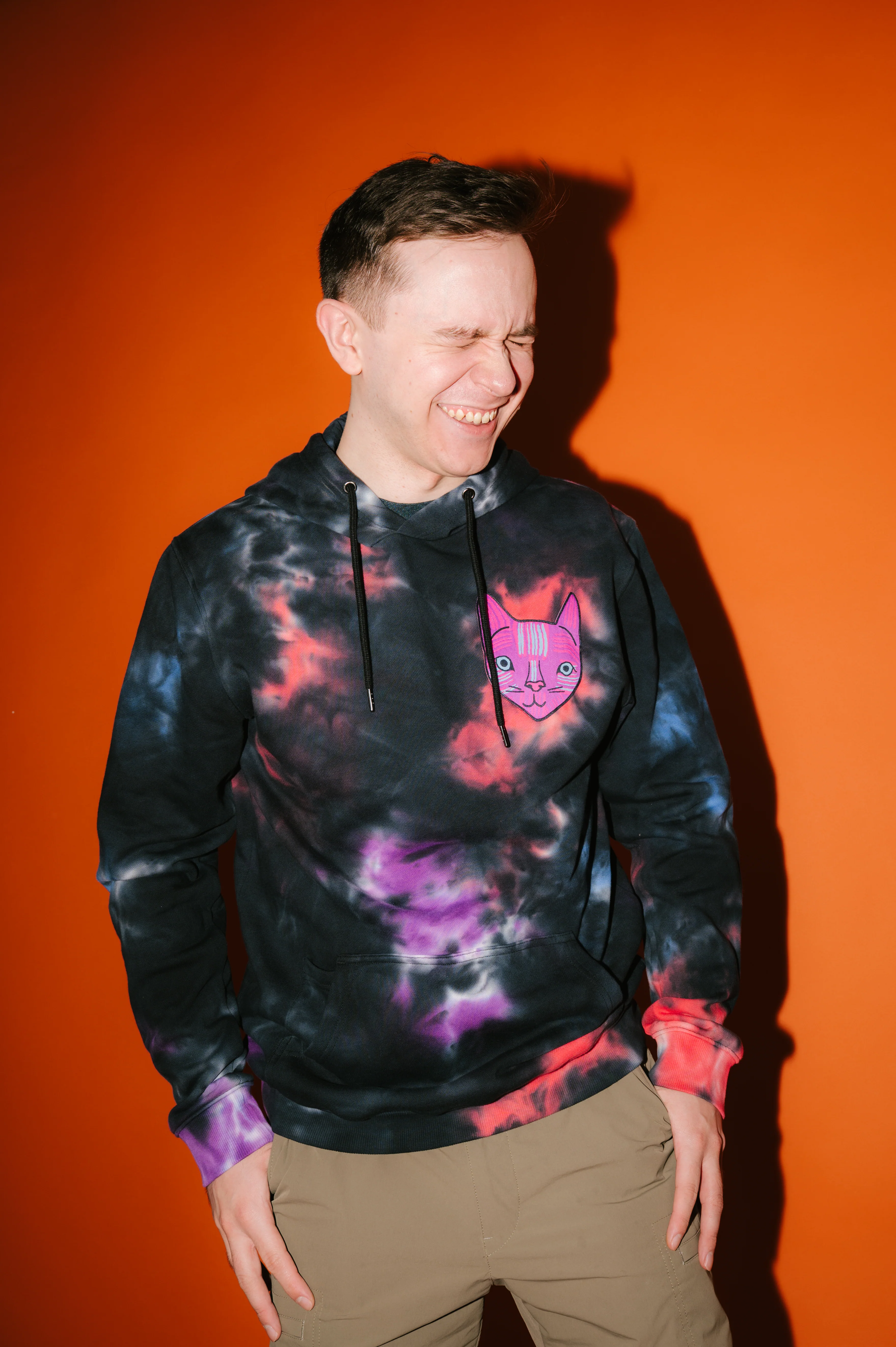 Schrödinger’s Cat Patch Hoodie - Image 17