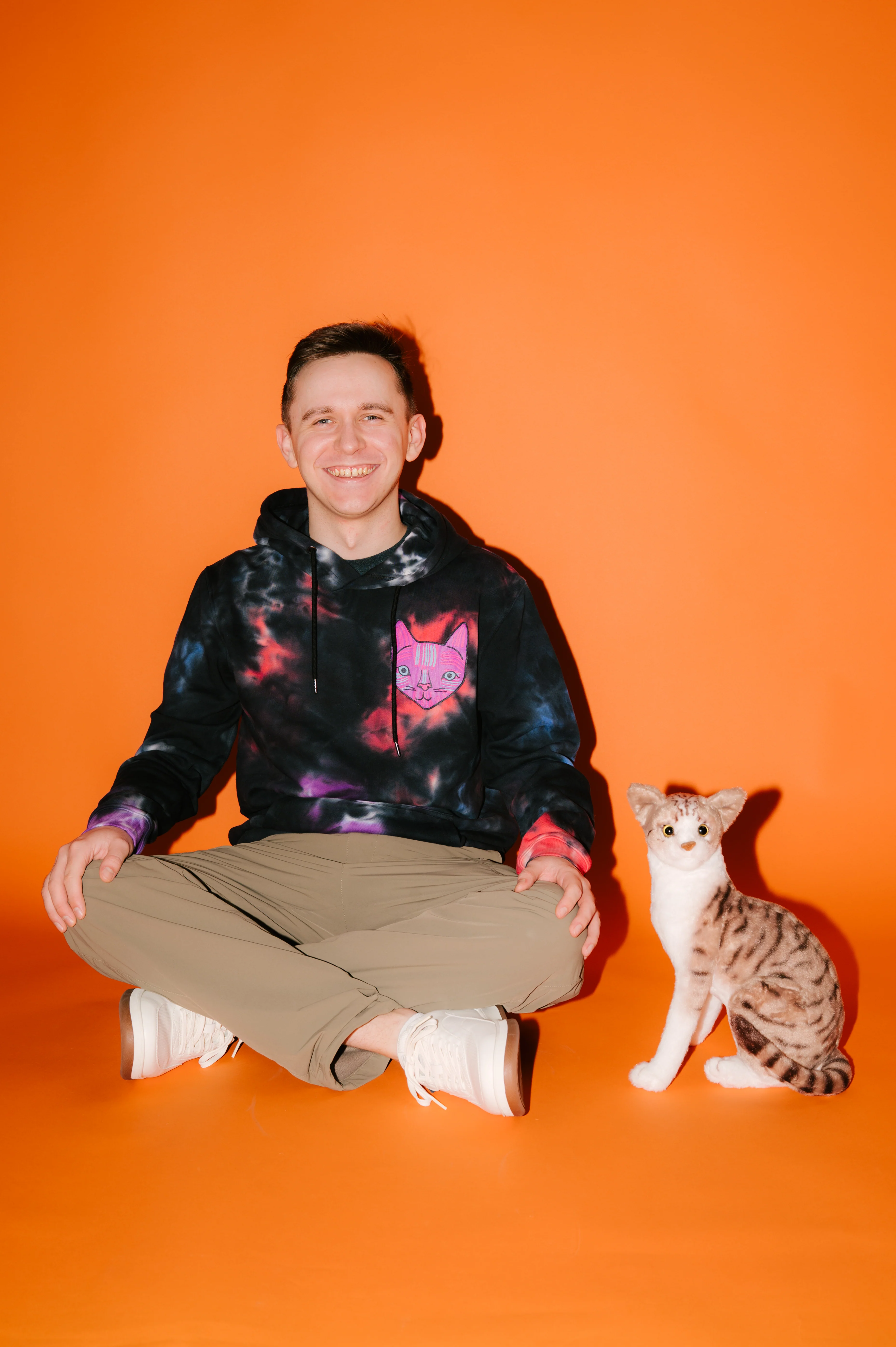Schrödinger’s Cat Patch Hoodie - Image 3