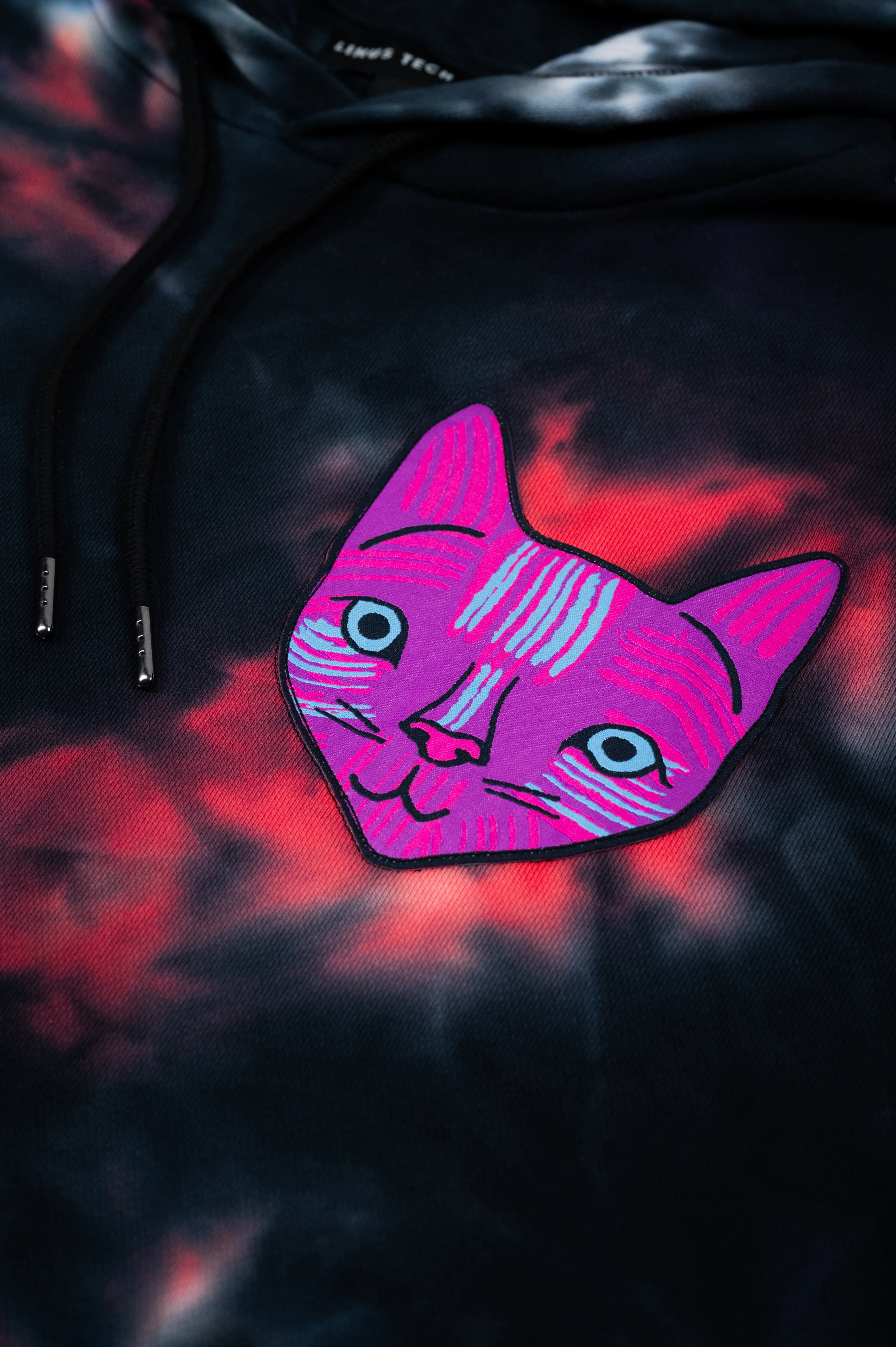 Schrödinger’s Cat Patch Hoodie - Image 8